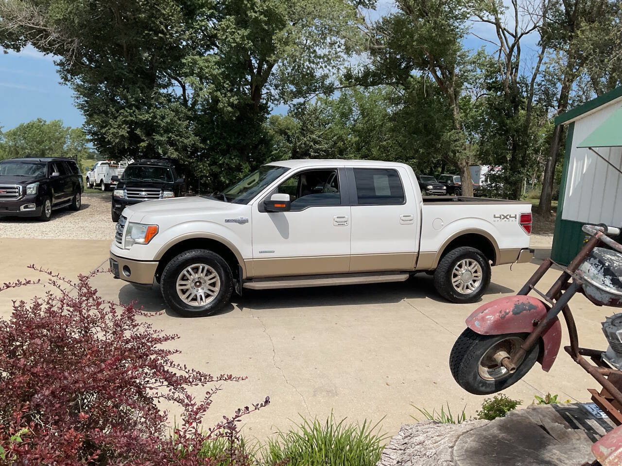Used 2013 Ford F150 King Ranch w/ Off-Road Pkg AWD/4WD image 6
