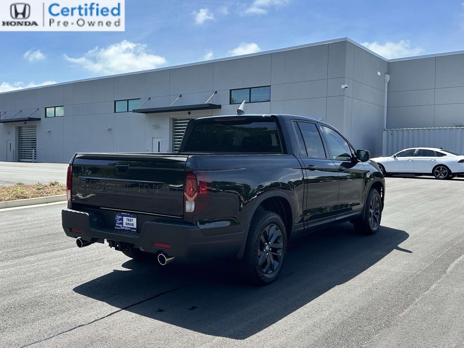 Certified 2026 Honda Ridgeline Sport image 25