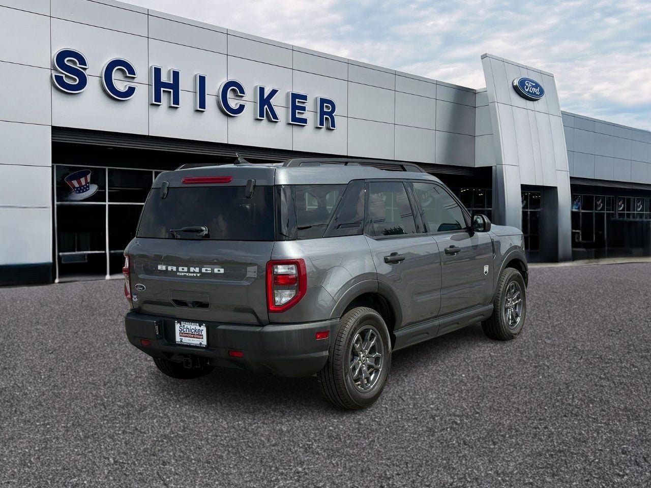 Used 2022 Ford Bronco Sport Big Bend AWD/4WD image 2