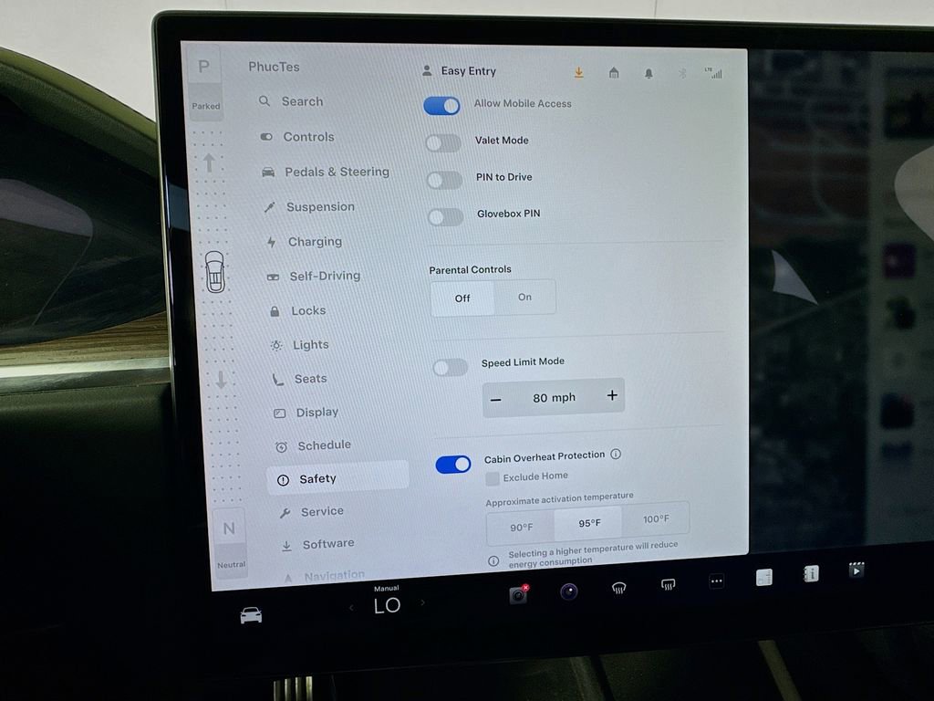 Used 2023 Tesla Model X AWD/4WD image 45