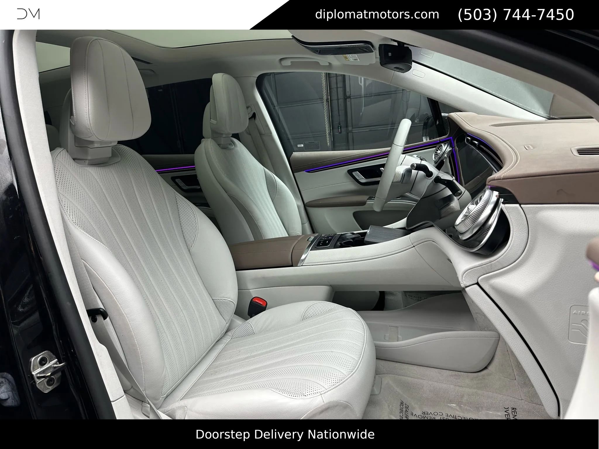 Used 2023 Mercedes-Benz EQS 580 4MATIC SUV image 20