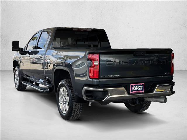 Used 2020 Chevrolet Silverado 2500 LTZ w/ LTZ Texas Edition AWD/4WD video 3