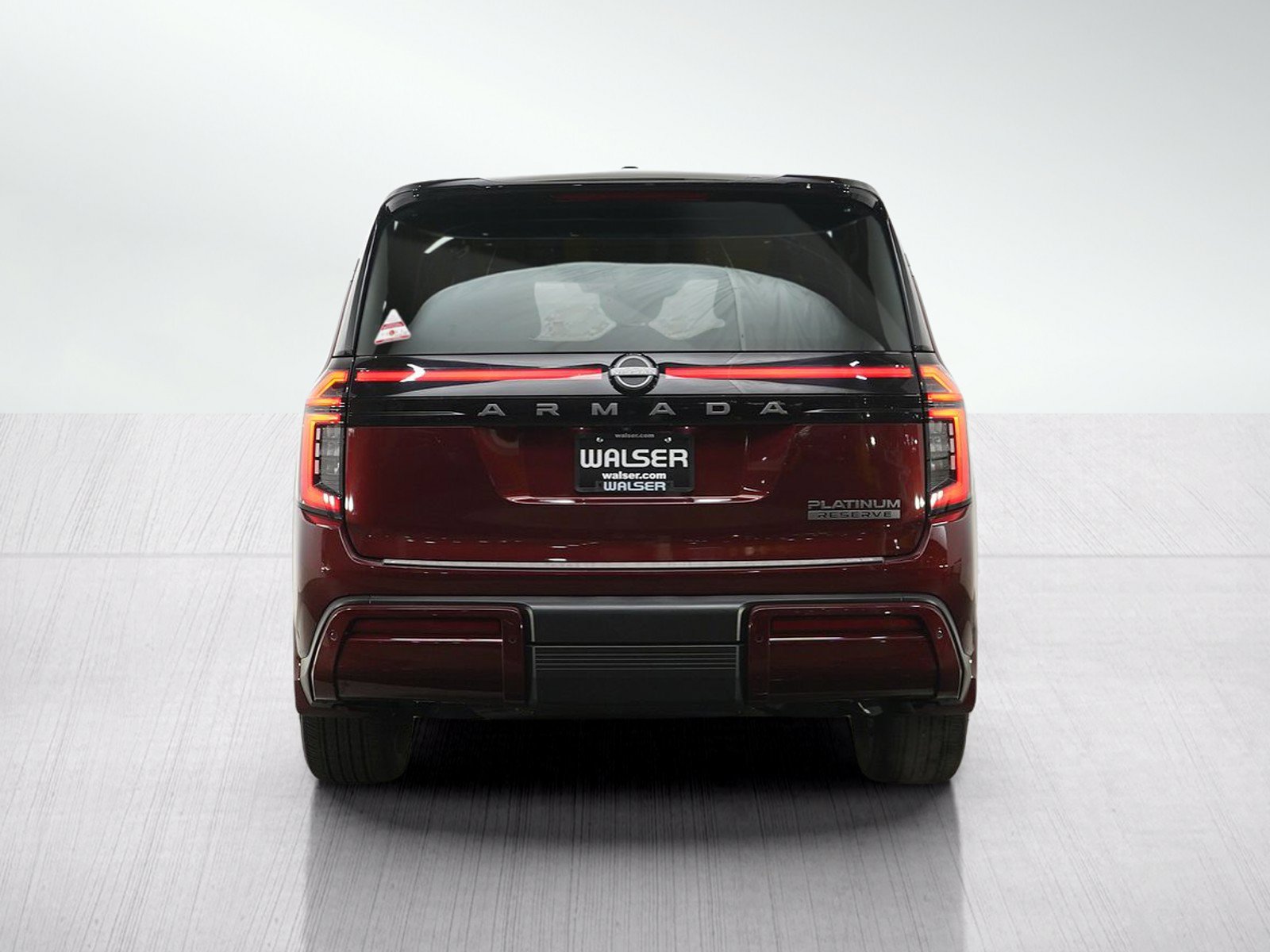 Certified 2025 Nissan Armada Platinum Reserve AWD/4WD image 4