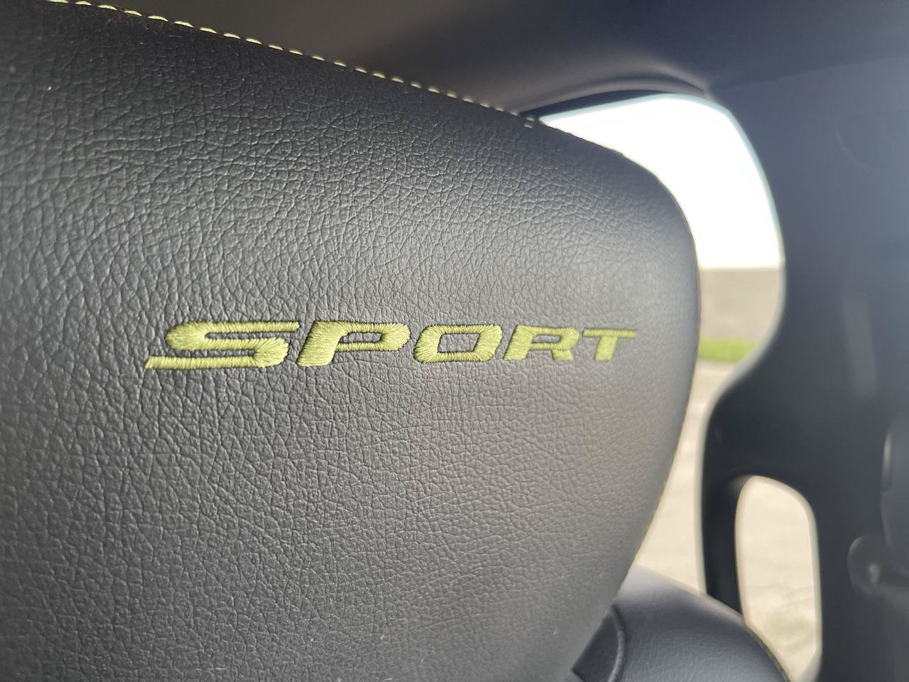 Used 2017 RAM 1500 Sport w/ Sublime Green Sport Package AWD/4WD image 44