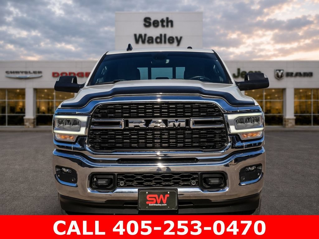 Used 2022 RAM 3500 Big Horn w/ Level C Equiment Group AWD/4WD image 2