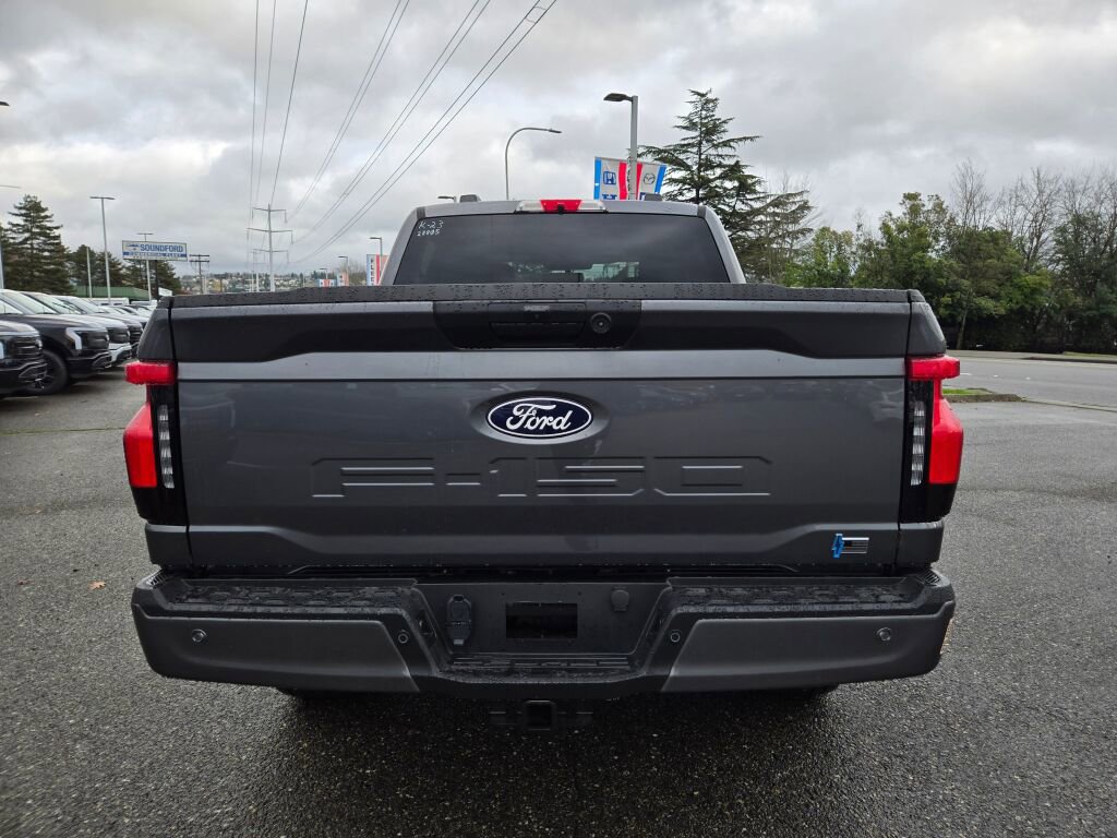 New 2025 Ford F150 Lightning Flash AWD/4WD image 6