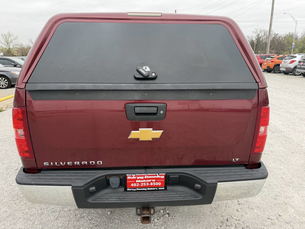 Used 2013 Chevrolet Silverado 1500 LT w/ Interior Plus Package AWD/4WD image 4