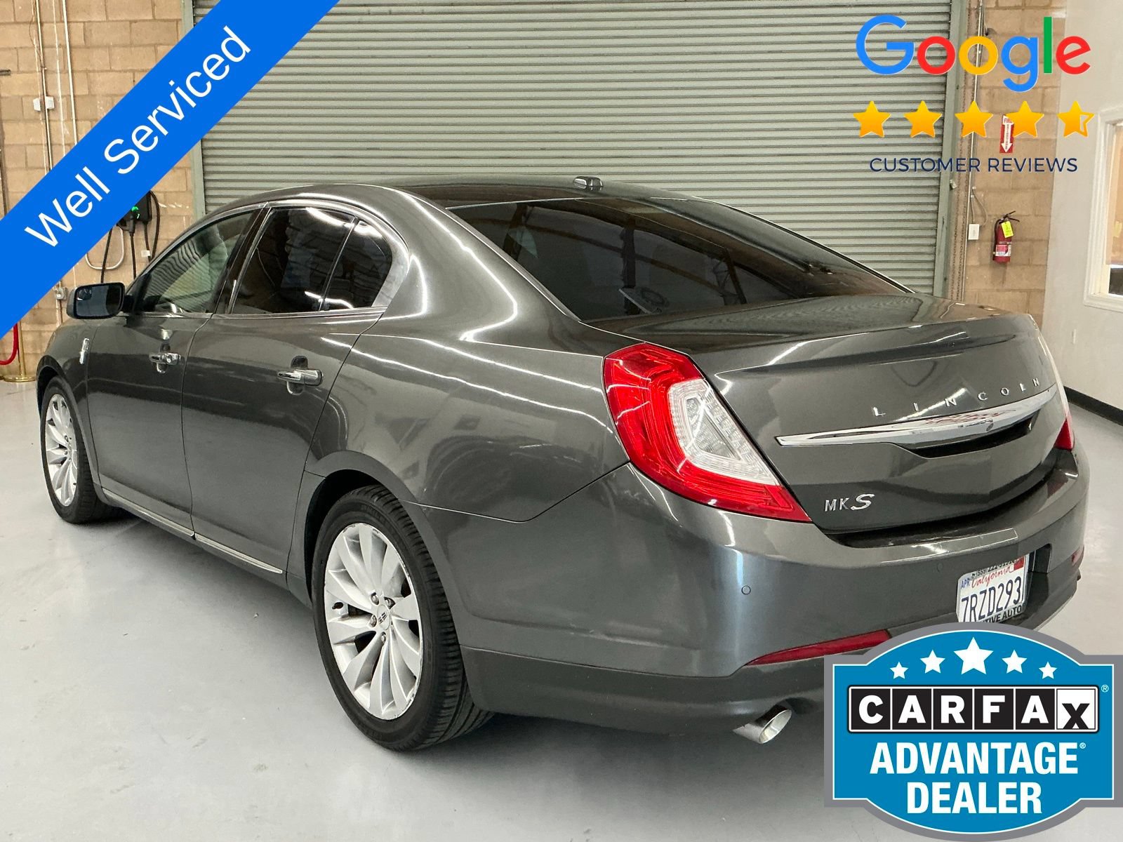 Used 2016 Lincoln MKS FWD image 7
