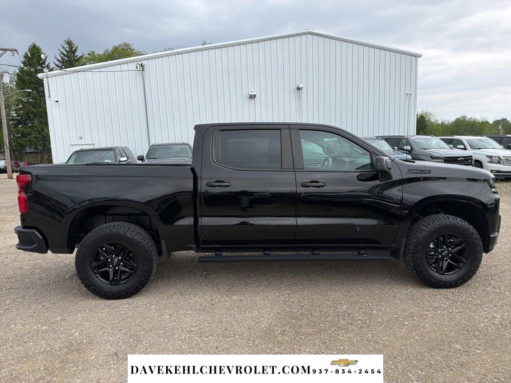 Used 2021 Chevrolet Silverado 1500 LT Trail Boss AWD/4WD image 8