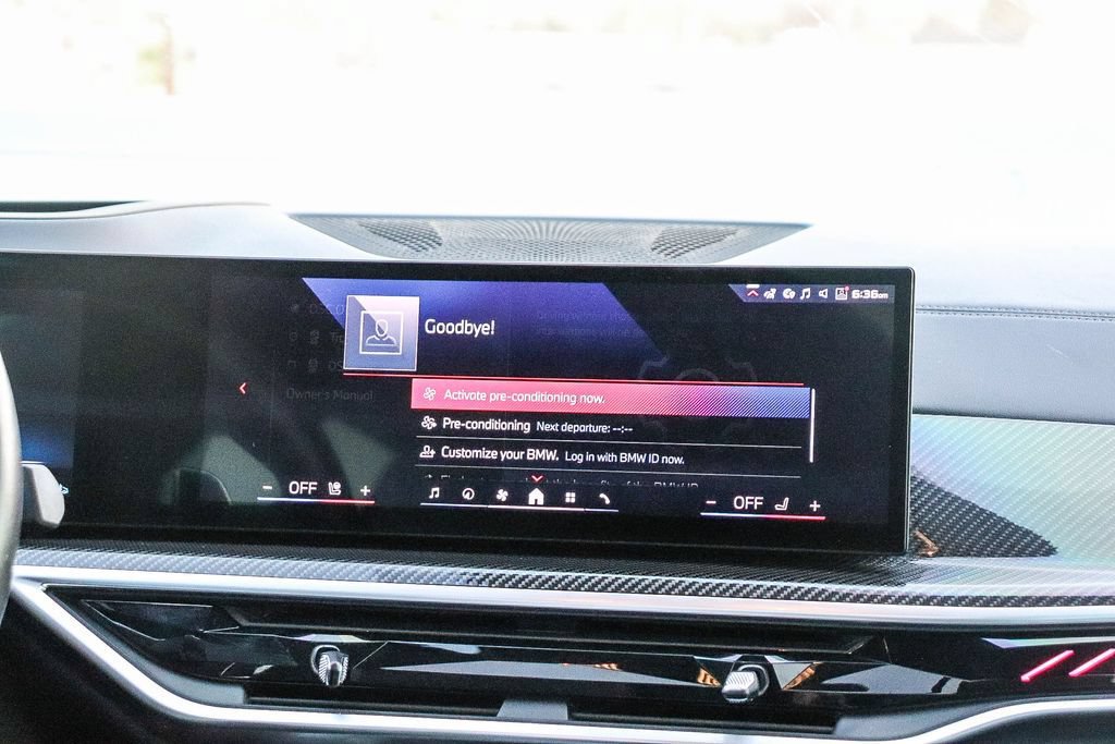 Used 2024 BMW X6 M60i w/ Dynamic Handling Package AWD/4WD image 16