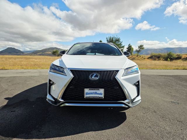 Used 2018 Lexus RX 350 F Sport w/ Cold Area Package AWD/4WD image 3