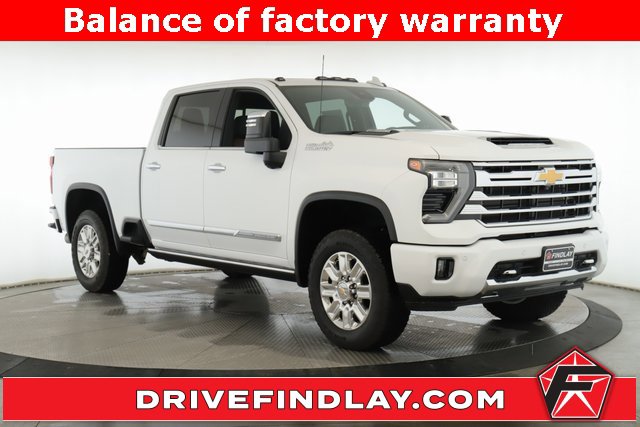 Used 2025 Chevrolet Silverado 2500 High Country