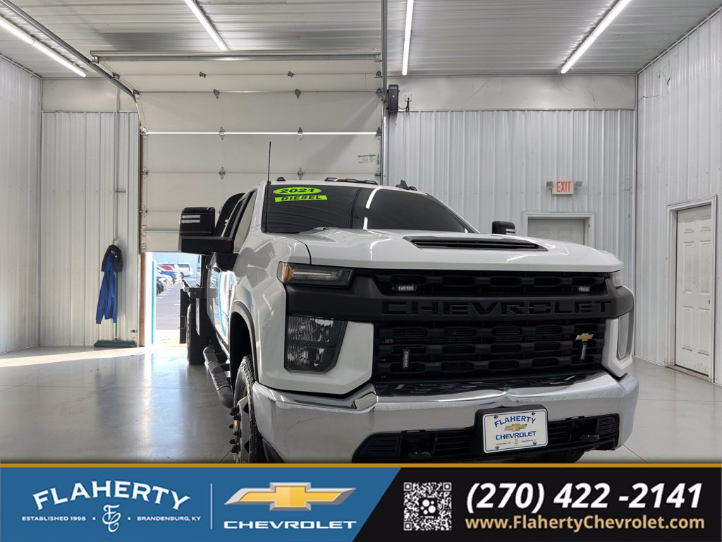 Used 2021 Chevrolet Silverado 3500 W/T w/ WT Convenience Package