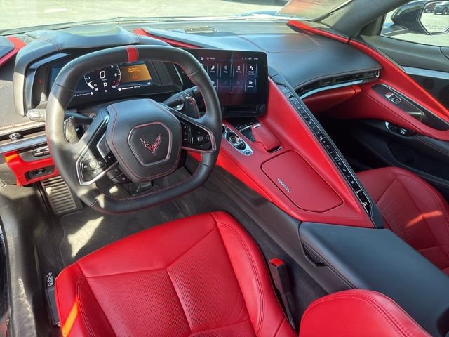 Used 2024 Chevrolet Corvette Stingray Premium Cpe w/ Z51 Performance Package RWD image 14