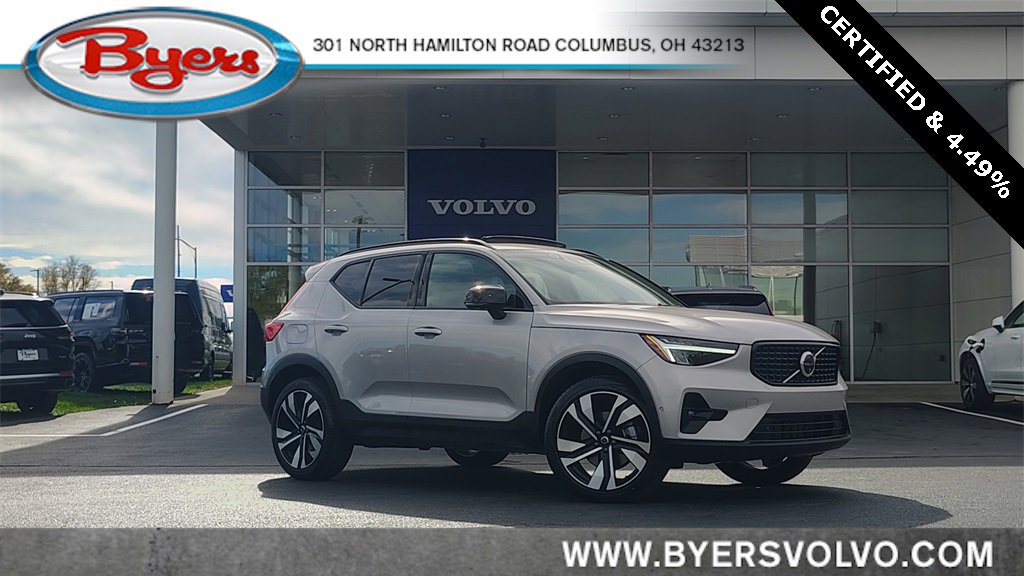 Certified 2025 Volvo XC40 B5 Plus