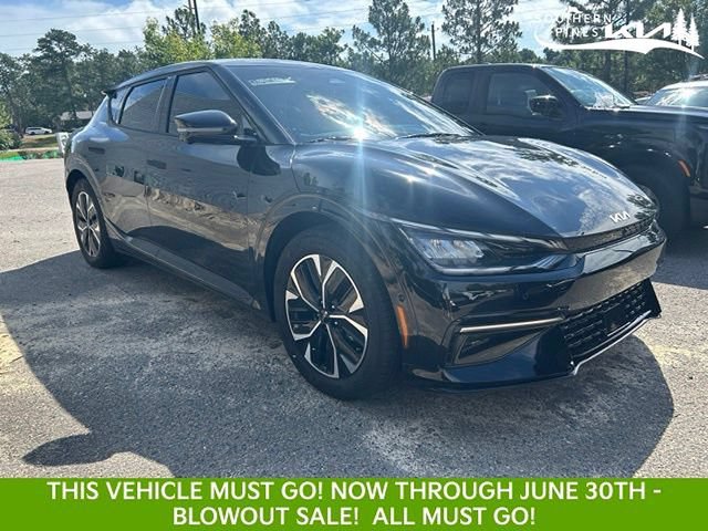 Certified 2023 Kia EV6 GT-Line w/ GT-Line Suede Seat Package