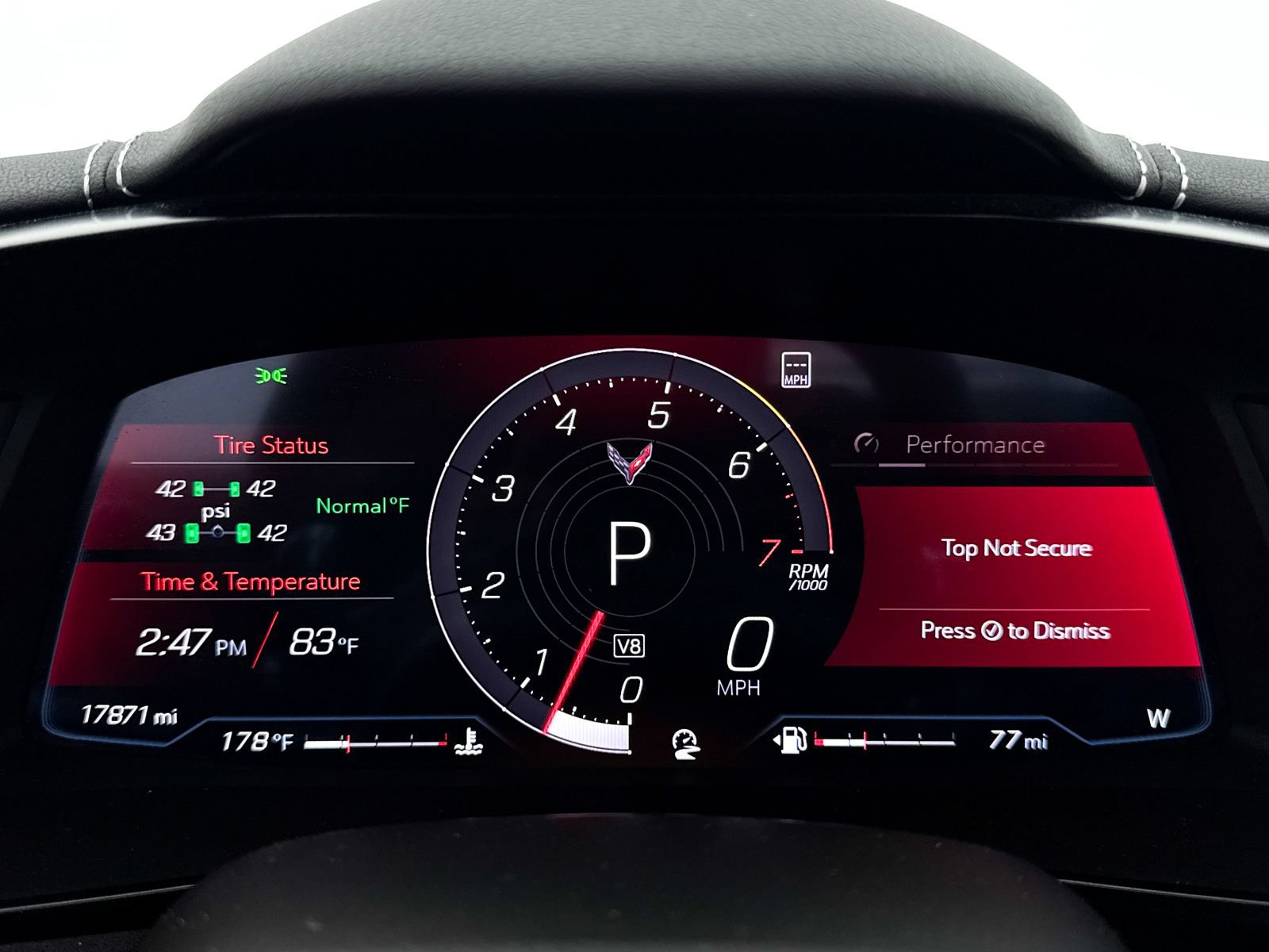 Used 2023 Chevrolet Corvette Stingray Preferred Conv RWD image 11