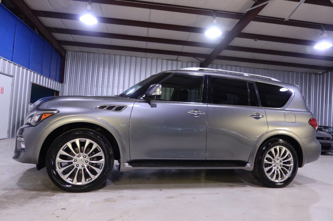 Used 2015 INFINITI QX80 Luxe w/ 22" Wheel Package