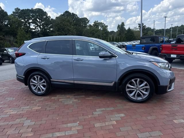 Certified 2021 Honda CR-V Touring image 37