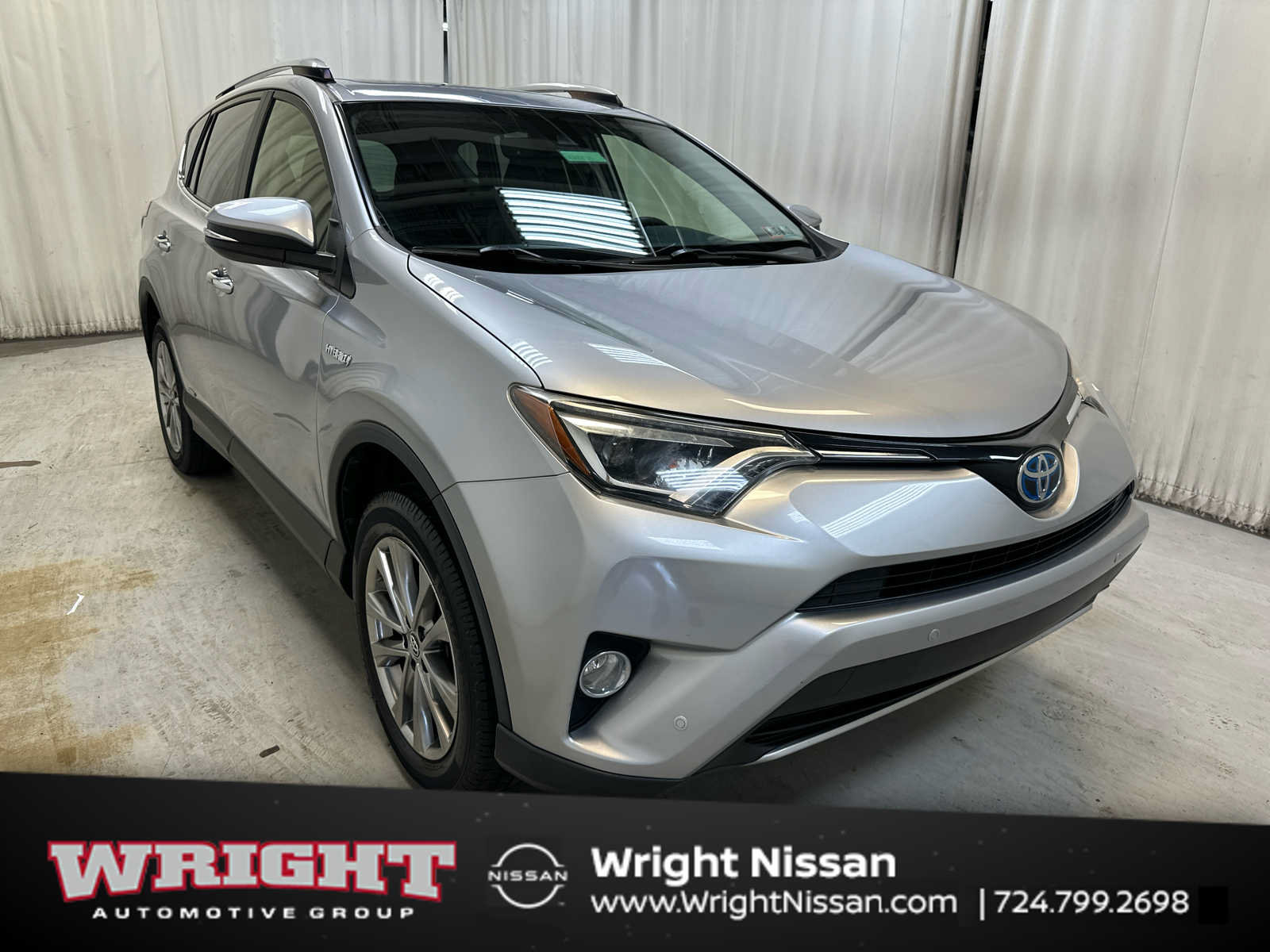 Used 2017 Toyota RAV4 Limited w/ All Weather Liner Package