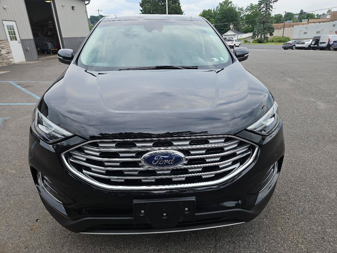 Used 2020 Ford Edge SEL w/ Convenience Package AWD/4WD image 8