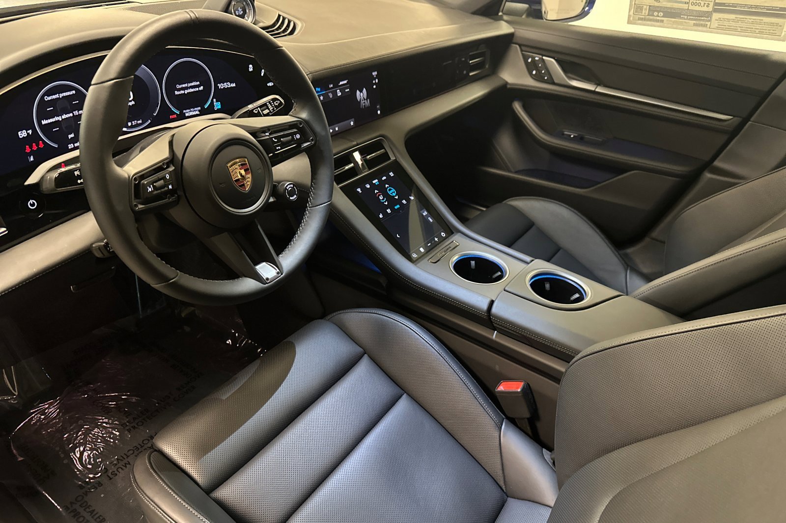 New 2025 Porsche Taycan 4S image 4