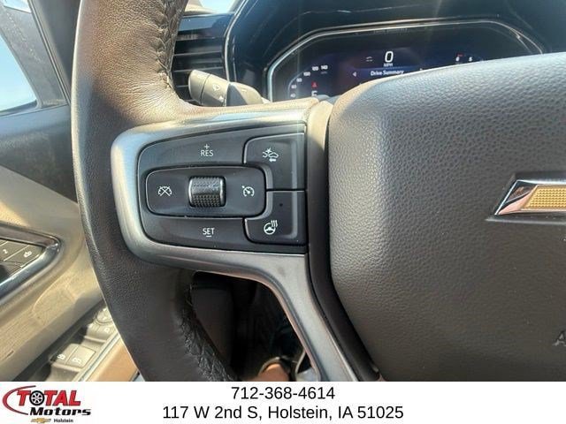 Used 2023 Chevrolet Silverado 1500 LTZ AWD/4WD image 21