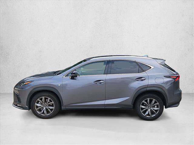 Used 2021 Lexus NX 300 F Sport w/ F Sport Premium Package FWD image 8