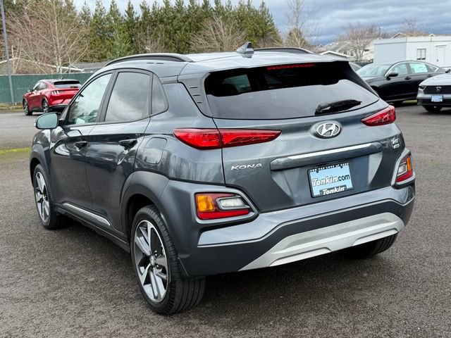 Certified 2021 Hyundai Kona Limited w/ Cargo Package image 6