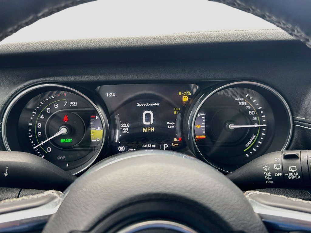Certified 2023 Jeep Wrangler Unlimited Sahara w/ Cold Weather Group AWD/4WD image 13