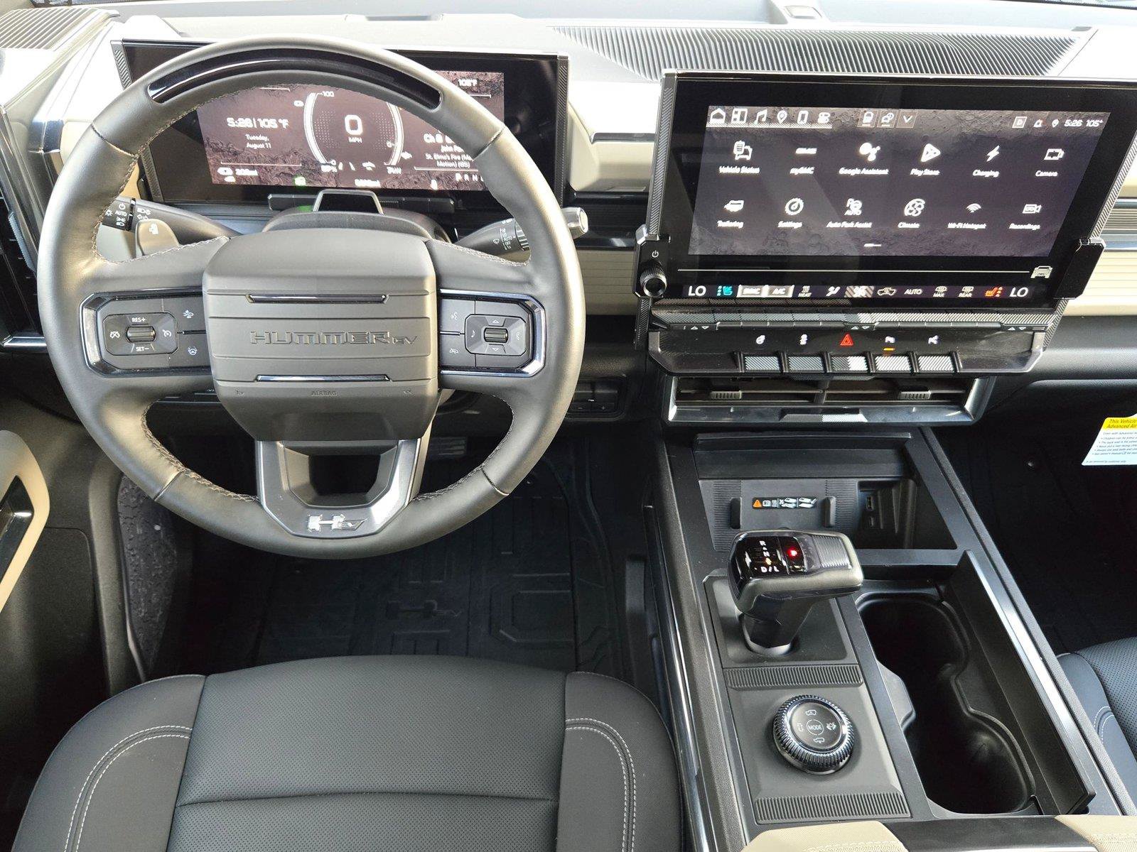 Used 2026 GMC Hummer EV SUV w/ LPO, Dark Essentials Package AWD/4WD image 14