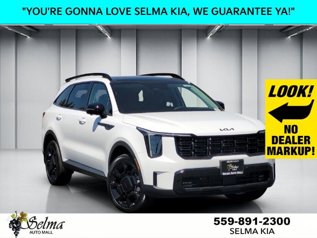 New 2026 Kia Sorento SX AWD/4WD image 1