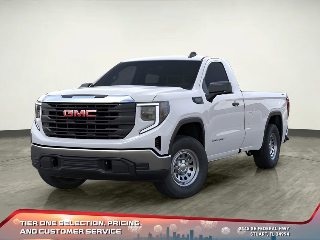 New 2025 GMC Sierra 1500 Pro w/ Pro Value Package image 8