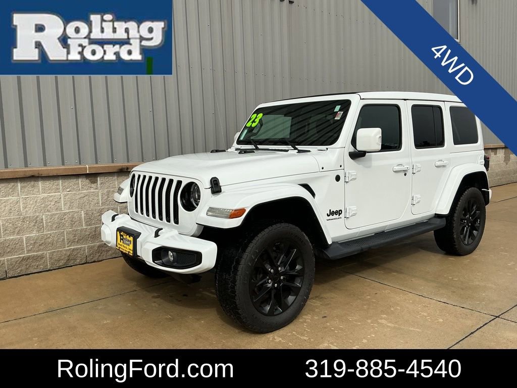 Used 2023 Jeep Wrangler Altitude