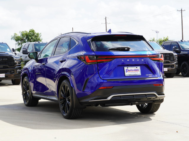 Used 2025 Lexus NX 350 F Sport AWD/4WD image 3