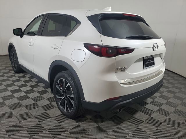 Used 2022 MAZDA CX-5 AWD 2.5 S w/ Premium Package image 4