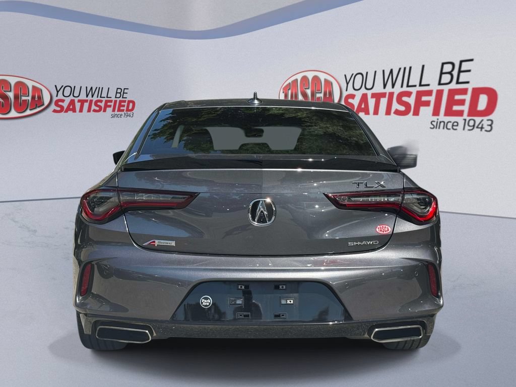 Used 2023 Acura TLX w/ A-SPEC Package AWD/4WD image 5