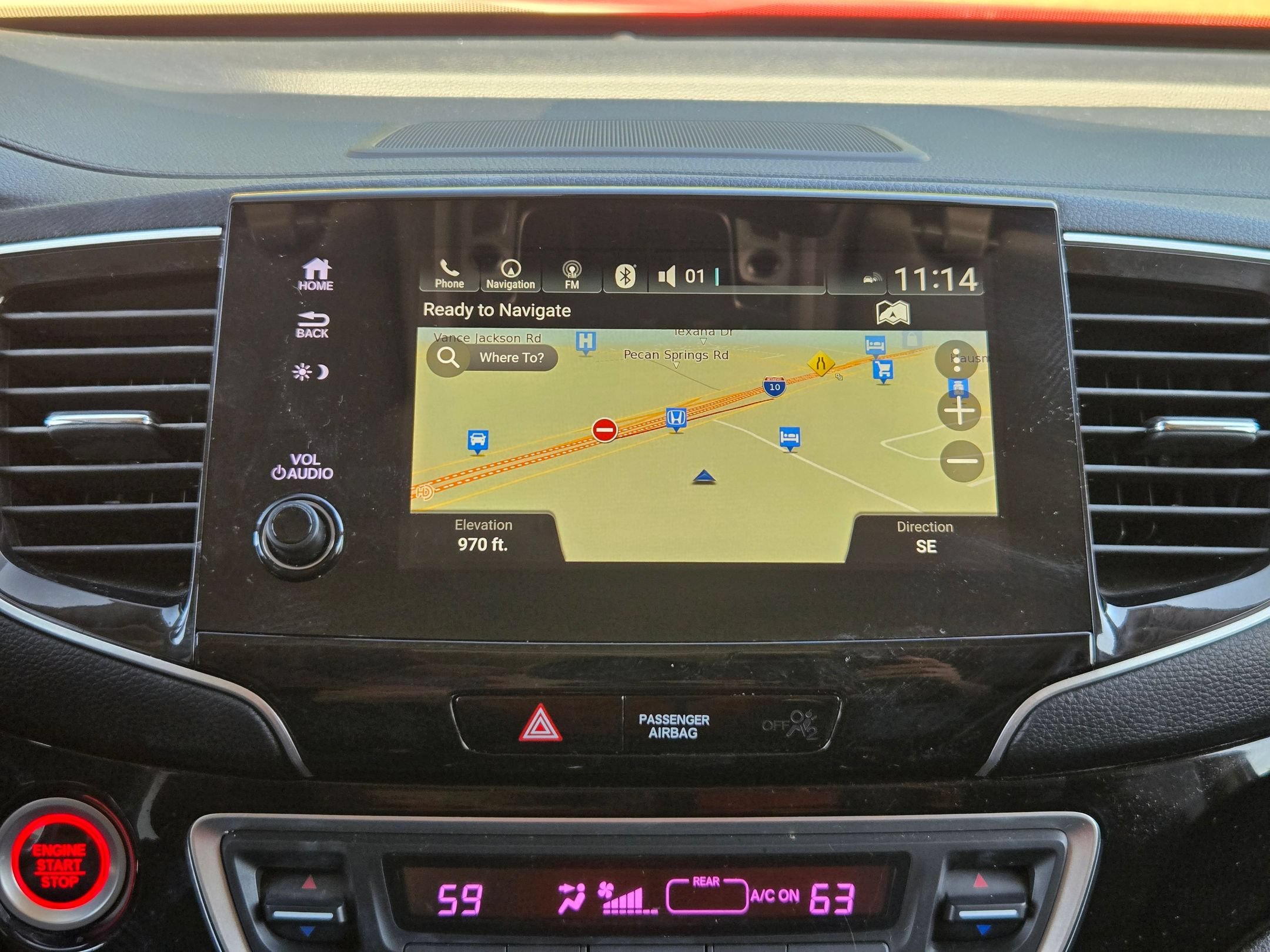 Certified 2021 Honda Pilot Elite image 17