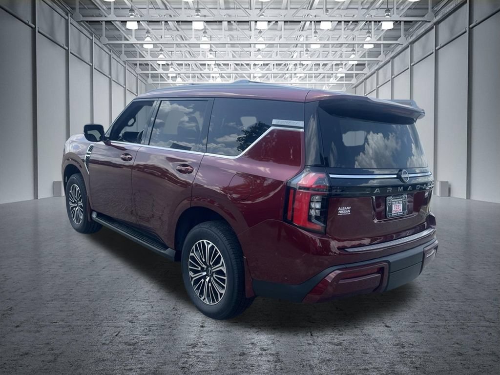 New 2026 Nissan Armada Platinum RWD image 7