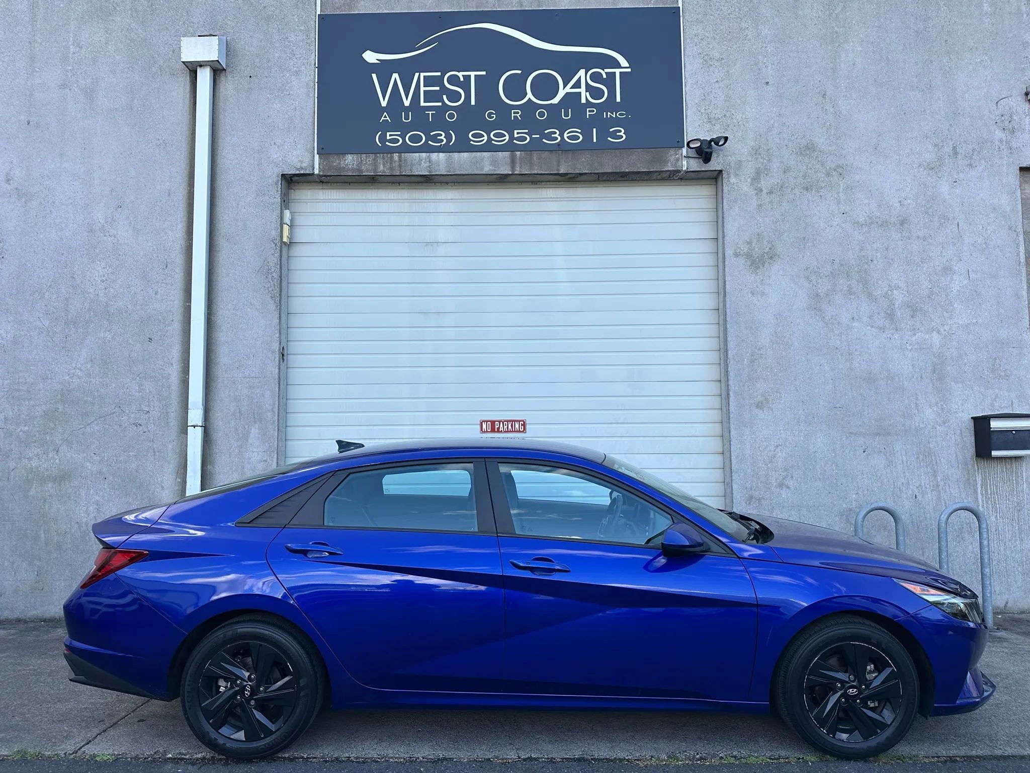 Used 2021 Hyundai Elantra SEL image 2