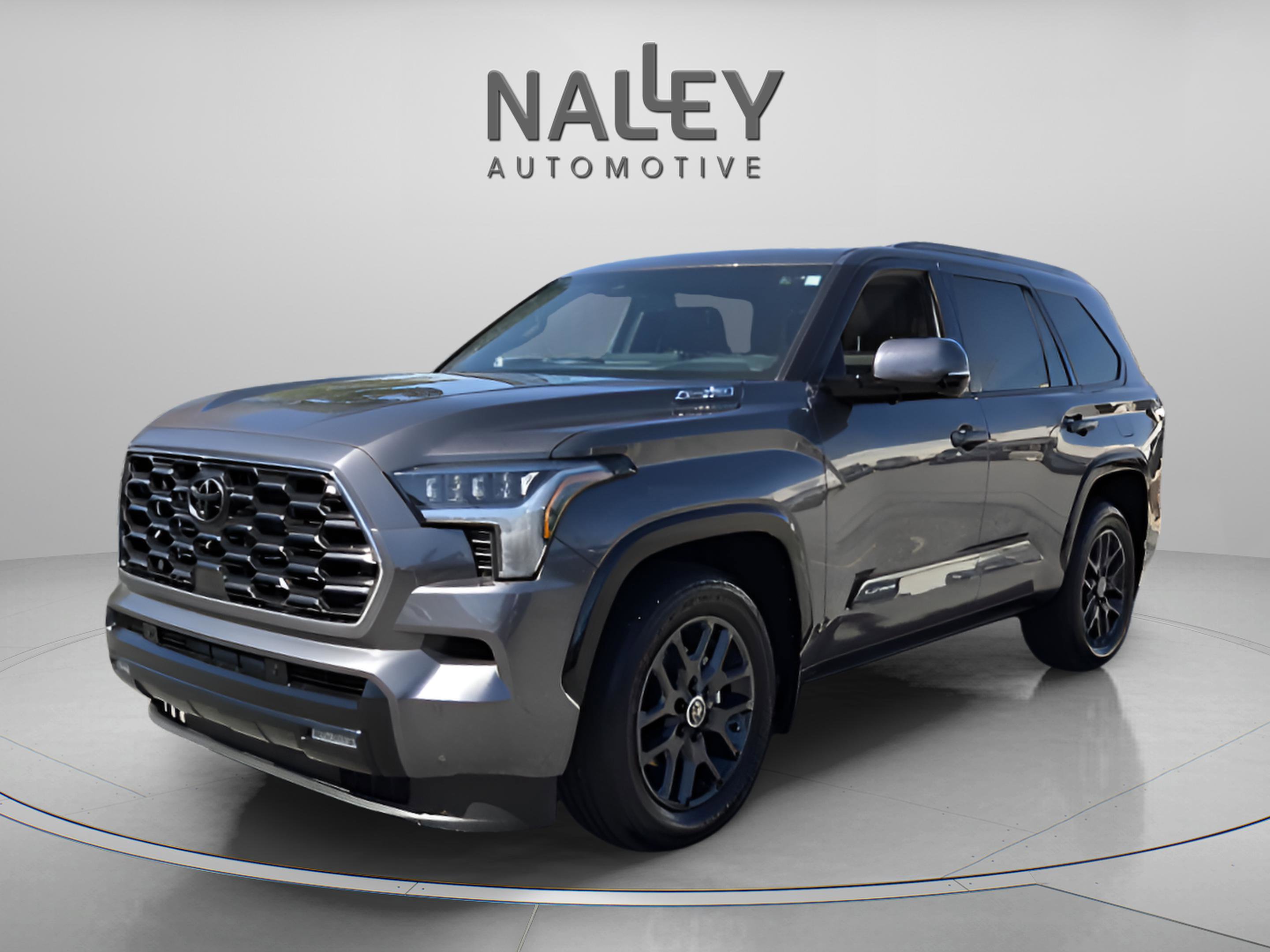 Certified 2024 Toyota Sequoia Platinum