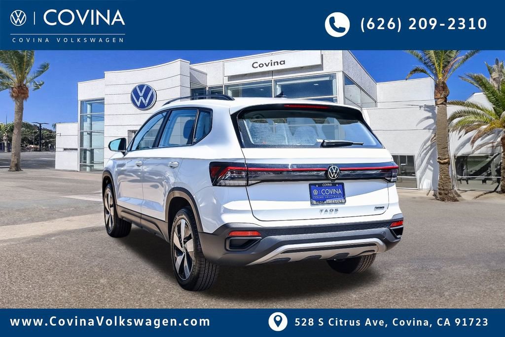 New 2025 Volkswagen Taos S image 5