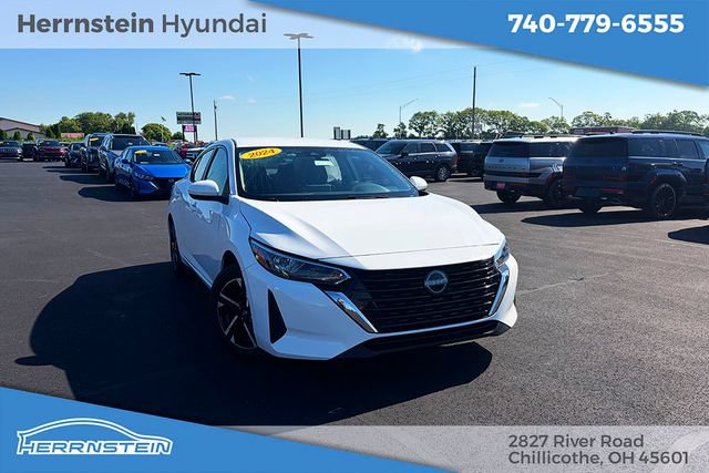 Used 2024 Nissan Sentra SV