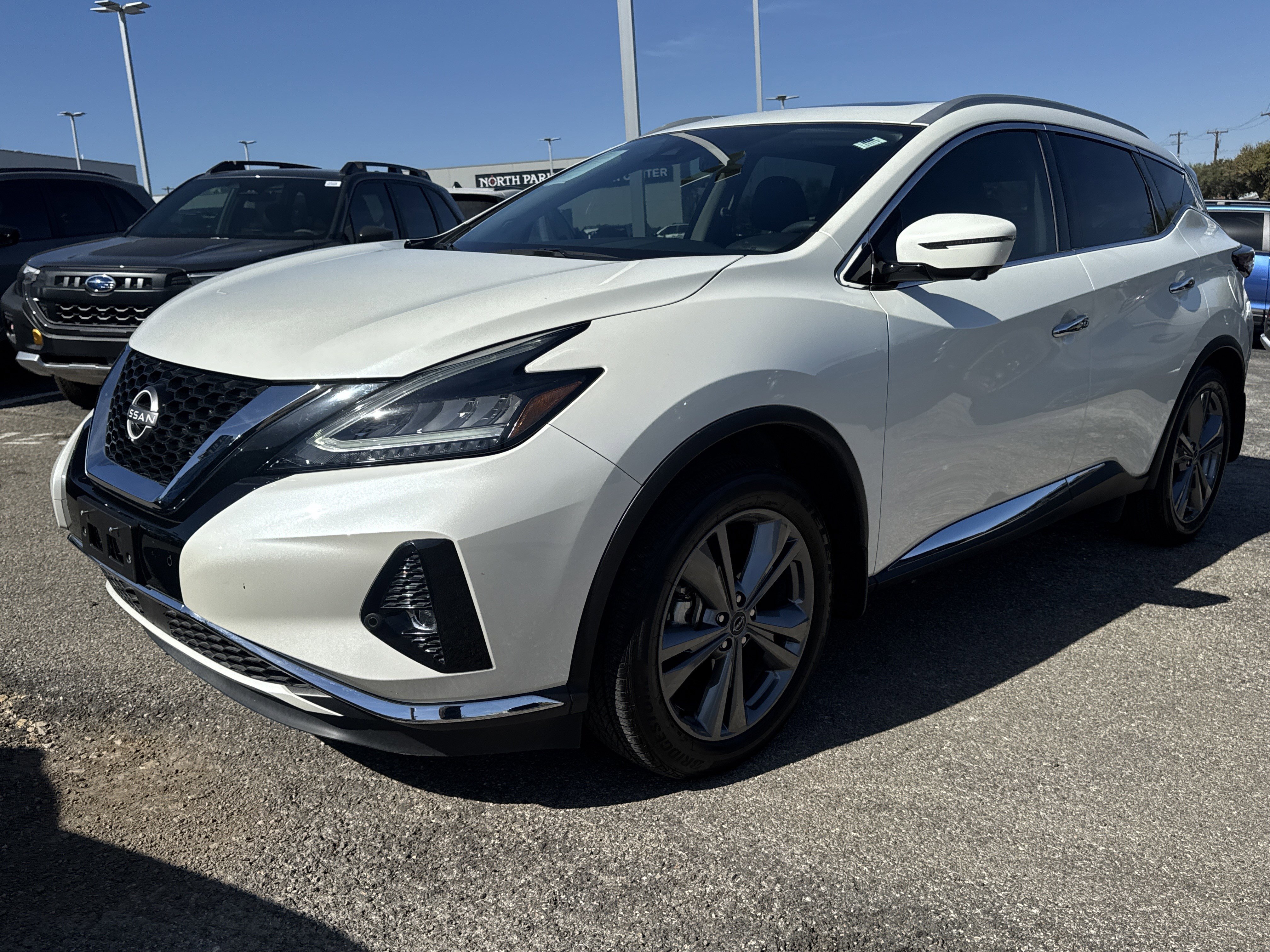 Used 2024 Nissan Murano Platinum w/ Cargo Package image 7