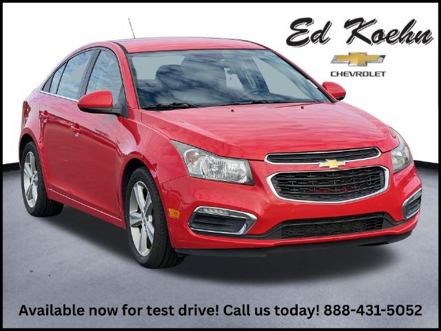 Used 2015 Chevrolet Cruze LT FWD image 1