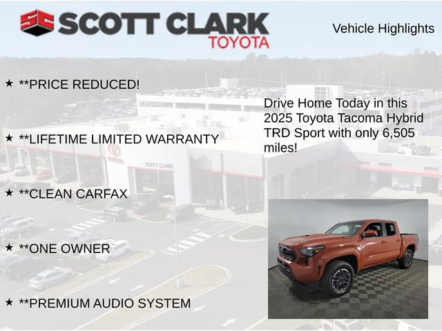 Used 2025 Toyota Tacoma TRD Sport image 12