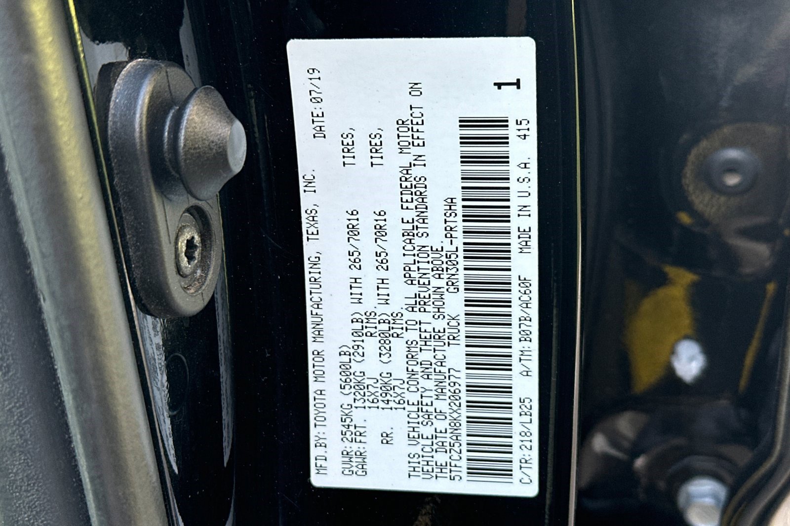 Used 2019 Toyota Tacoma TRD Pro image 43