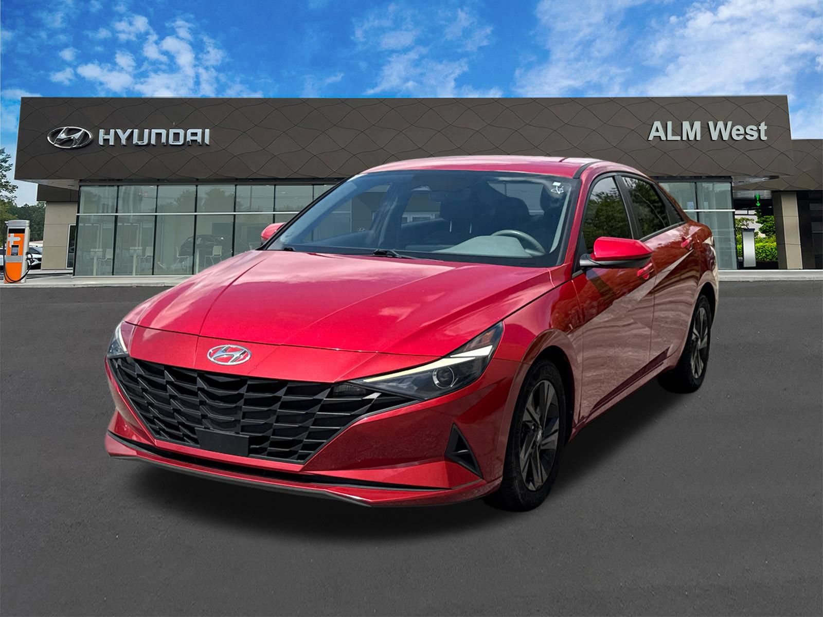 Used 2022 Hyundai Elantra SEL w/ Convenience Package FWD image 1