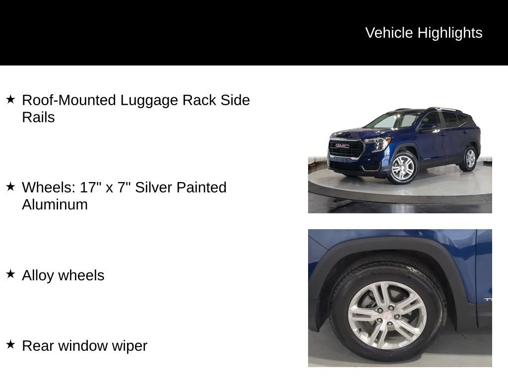 Used 2023 GMC Terrain SLE w/ Driver Convenience Package FWD image 38