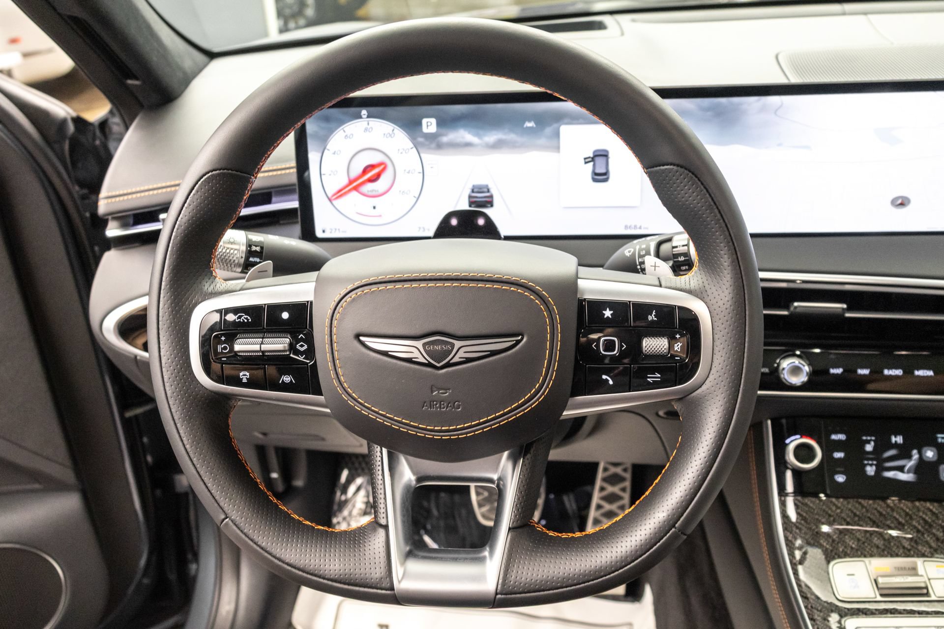 Used 2026 Genesis GV70 3.5T Sport Prestige AWD/4WD image 24